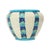 Art Deco Polychrome Flowerpot Vase by Charles Catteau for Boch Frères, 1922 For Sale - Image 3 of 17