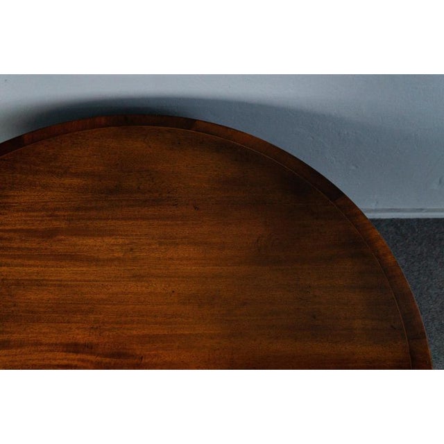 Wood Vintage English Coffee Table For Sale - Image 7 of 15