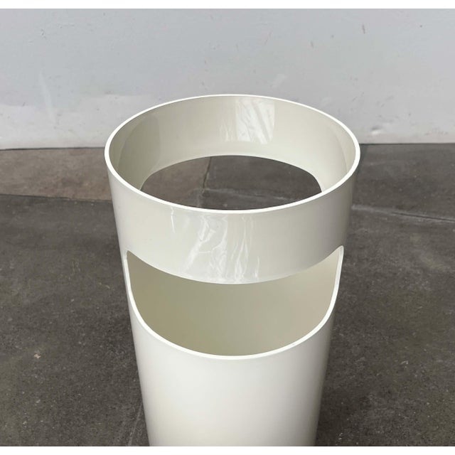 Mid-Century Modern Space Age Umbrella Stand by Gino Colombini for Kartell, Italy, 1960s For Sale - Image 12 of 18