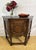 Wood Vintage Canted Side Cabinet from Wood Brothers, 1970s For Sale - Image 7 of 10