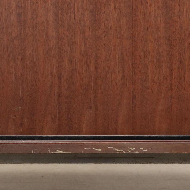 Wood Vintage Laminate Teak Cabinet from Anonima Castelli, Italy, 1960s-1970s For Sale - Image 7 of 13