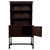 Antique Early 20th Century English Barley-Twist Oak Welsh Dresser For Sale - Image 3 of 13