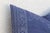 Coastal Blockprint Linen Jaipur Lumbar "Indigo" Pillow Cover For Sale - Image 3 of 7