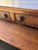 Antique Victorian Late 19th Century Stepback Dresser / Chest of Drawers on Caster For Sale - Image 4 of 11