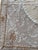 Textile Handmade Uzbek Suzani Tablecloth 4'9'' X 5'3'' For Sale - Image 7 of 8