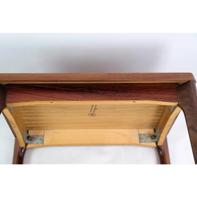 Side Table by Henning Kjærnulf, 1960s For Sale - Image 10 of 13