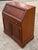English Vintage English Mahogany Secretary Desk For Sale - Image 3 of 10
