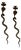 Egyptian Revival Style Engraved Brass Cobra Sconces, Set of 2 For Sale