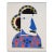 Geisha in Amsterdam, Ivan Chermayeff Screen Print For Sale