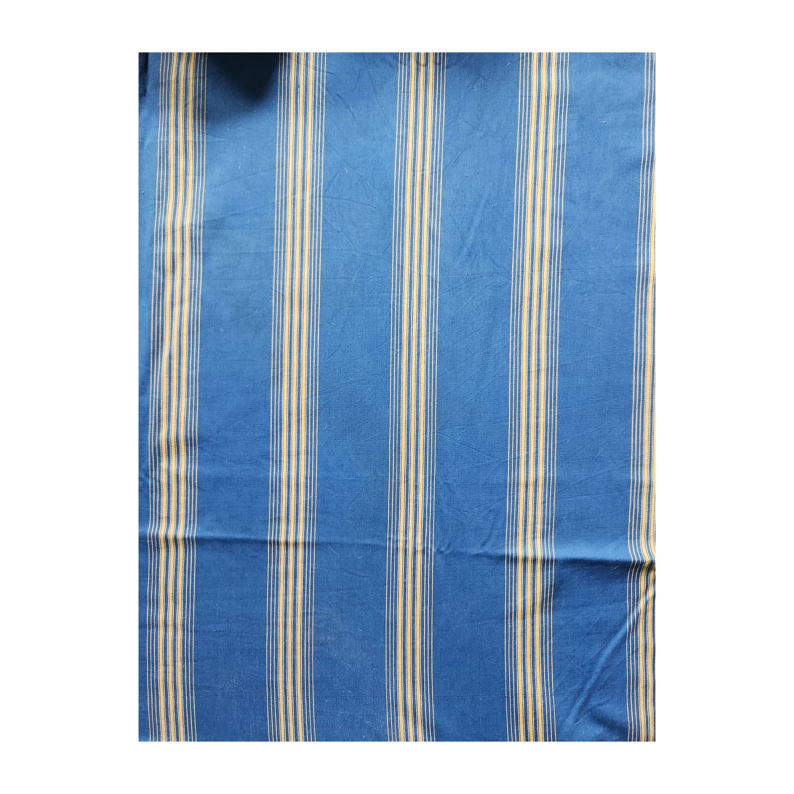 19th Century French Mattress Ticking Fabric Yardage 4 Yards Chairish