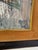Mid-Century Modern Large Oil Painting Impressionist Cityscape Street Scene Framed Colorful European Style Vintage For Sale - Image 3 of 7