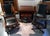 Brown Mid 20th Century Two Rosewood Nesting Tables, Don Shoemaker For Sale - Image 8 of 11