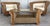 Mid 20th Century Rattan and Wood Coffee Table For Sale - Image 13 of 18