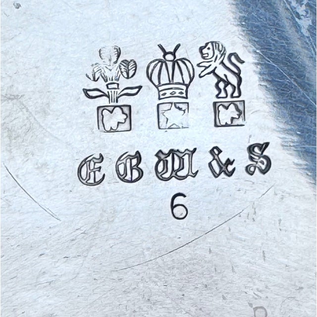 Vintage Silver Plated Shell Motif Dish For Sale - Image 4 of 11