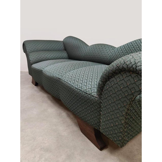 Art Deco Chaise Lounge, 1930s For Sale - Image 6 of 7