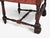 Baroque Style, Large Armchairs, Carved Wood, Red Damask, England, 1920s For Sale - Image 13 of 16
