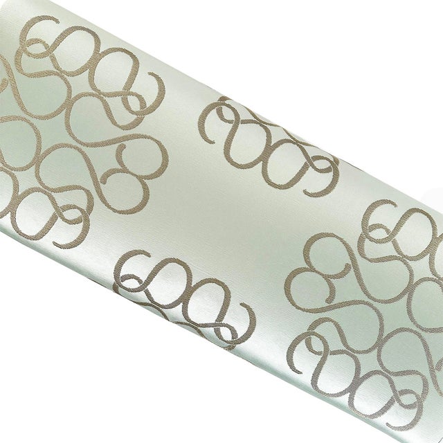 Mint Velvet Designers Guild Metal Bench For Sale - Image 4 of 5