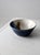 Blue Vintage Studio Pottery Bowl For Sale - Image 8 of 12