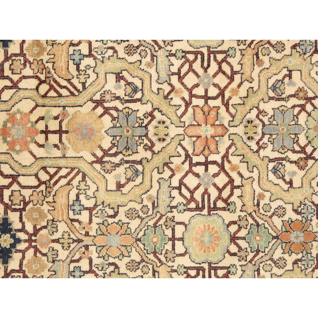 Fine Hand Knotted Ralph Lauren Design For Sale In Washington DC - Image 6 of 6