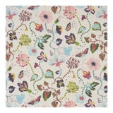 Sample - Schumacher x Happy Menocal Gloriette Wallcovering in Multi For Sale