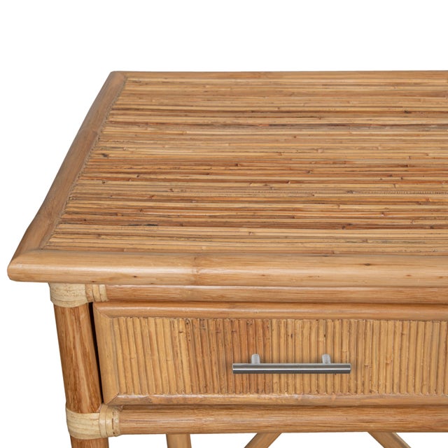 David Francis Aruba Sideboard - Natural For Sale - Image 4 of 10