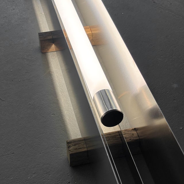 Aluminium Ceiling Lamp by Case Studios For Sale - Image 6 of 10