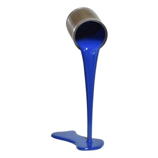Yannick Bouillault, Spill of the Blue, 2026, Steel For Sale