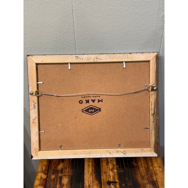 20th Century Oil Painting Daffodils For Sale In Nashville - Image 6 of 6