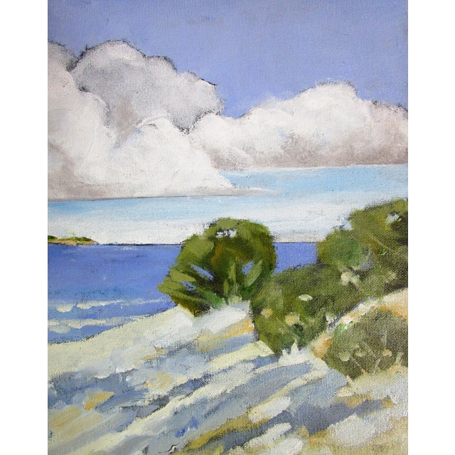 Central Coast California Pacific 11x14 Art Lynne French Seascape Landscape For Sale - Image 4 of 4