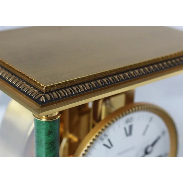 Mid-Century Atmos Clock, 1972 For Sale - Image 4 of 13