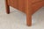 Brown Stickley Arts & Crafts Cherry & Tiger Maple Chest For Sale - Image 8 of 16