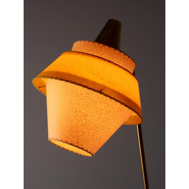 Vintage Floor Lamp by Josef Hůrka for Napako, 1950s For Sale - Image 9 of 12