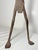 19th Century Tall Antique Handmade Wrought Iron West African Bambara Mali Sculpture Statue For Sale - Image 5 of 13