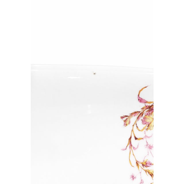 Ceramic Antique Haviland & Co. Limoges Porcelain Platter, France, Circa 1900 For Sale - Image 7 of 8