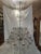 Glass 1990s Extra Large Crystal Chandelier With 144 Lights For Sale - Image 7 of 8