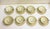 1930s Rosenthal German Cream Soup Bowls and Saucers- Set of 8 For Sale - Image 10 of 10