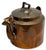 Antique Early American Thick & Heavy Gauge Hand Wrought Solid Copper Utilitarian Primitive Hot Water Kettle Early 19th Century For Sale - Image 4 of 18