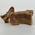 Brown Vintage Broken Off & Salvaged Terracotta Head of a Ram, Sculptural Decor For Sale - Image 8 of 9
