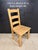 Bleached Oak Farmhouse Dining Chairs, 1940, Set of 6 For Sale - Image 10 of 12