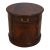 Henkel Harris Model 5442 Mahogany Round Lamp Table For Sale