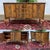 English Chippendale mahogany sideboard from the 1930s - W=1.41m, D=52cm, H=92cm.