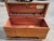 Lane Furniture Art Deco Style Cedar Blanket Chest Trunk For Sale - Image 12 of 17