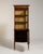 19th Century 19th Century France Edwardian Brown Wood Display Cabinet For Sale - Image 5 of 11