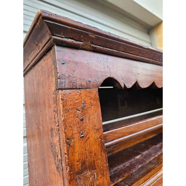 Antique 18th Century French Country Vaisselier For Sale In Washington DC - Image 6 of 12