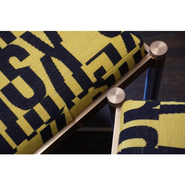 Mid-Century Modern 1970s Pair of Mid Century Stools by Weiman For Sale - Image 3 of 8