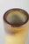 Vintage Stoneware Vase with Flowing Yellow and Brown Glaze by Mari Simmulson for Upsala-Ekeby, 1960s For Sale - Image 3 of 5