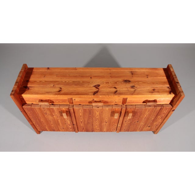 Mid-Century Modern Mid-Century Modern Christian IV Cabinet by Hans Frydendal, 1970s For Sale - Image 3 of 14