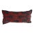 Pillow W/Antique Rug Fragment, 9" X 1'5" For Sale