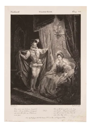 Camulle Roqueplan, Illustration for W. S. Kenilworth-Lithograph by Camulle Roqueplan-19th Century