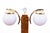 Wood Art Deco Table Lamps, Poland, 1950s, Set of 2 For Sale - Image 7 of 11